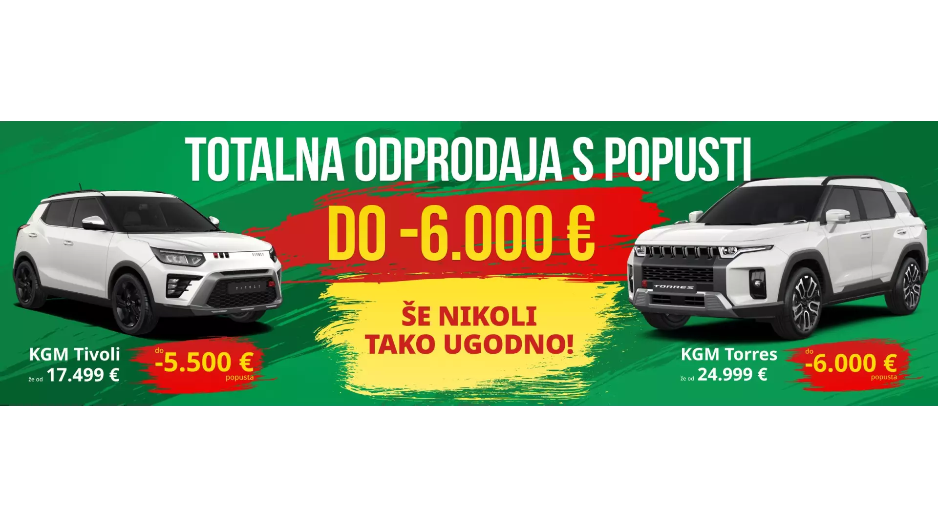 KGM Tivoli 1.5 T-GDI Fresh