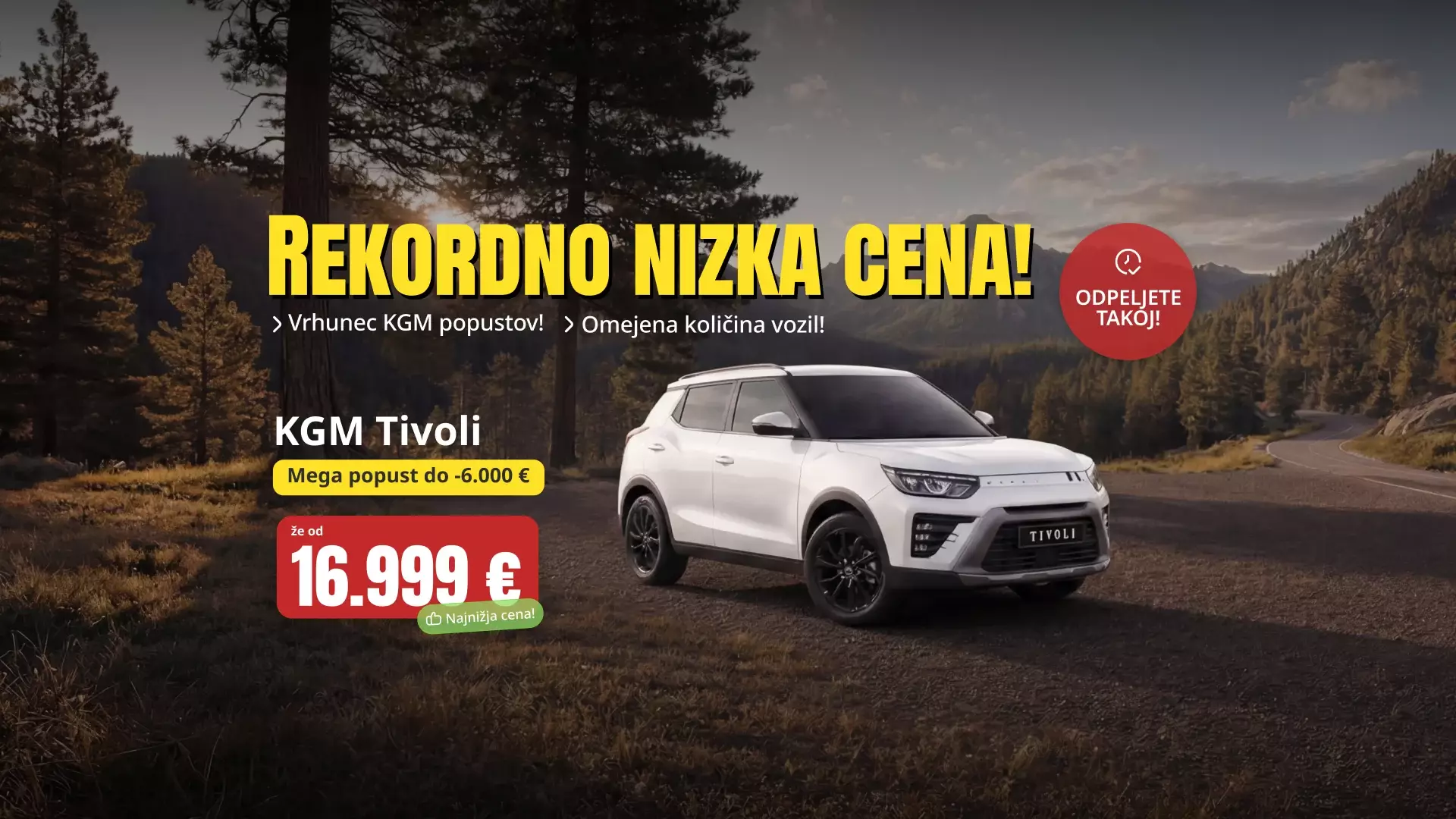 KGM Tivoli 1.5 T-GDI Fresh