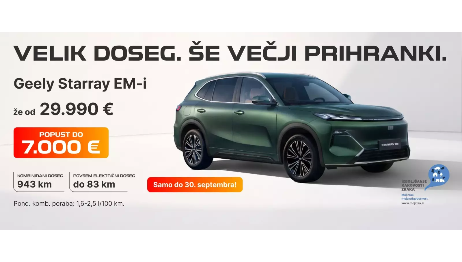 Novi Geely JI YUE