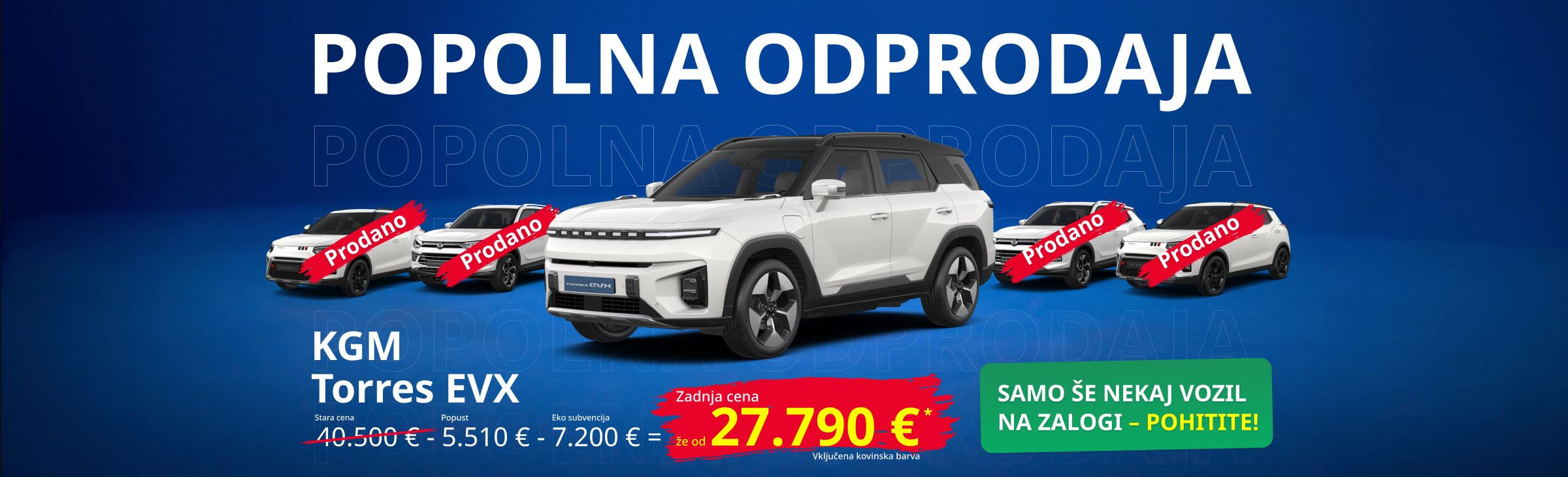 KGM Tivoli 1.5 T-GDI Fresh