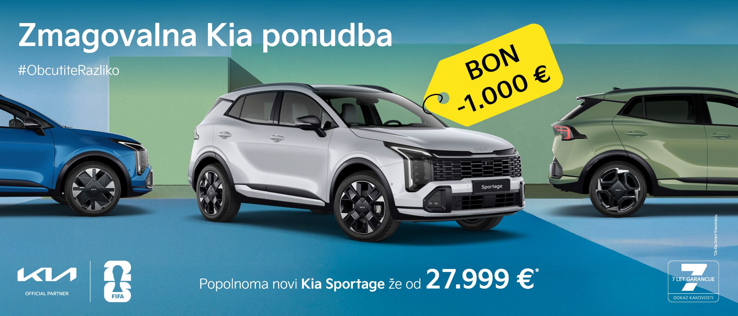 Najugodneje do nove Kie!